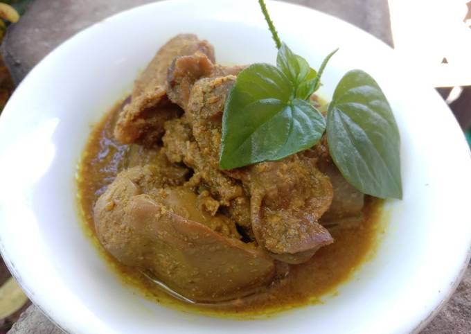 Semur Hati & Ampela