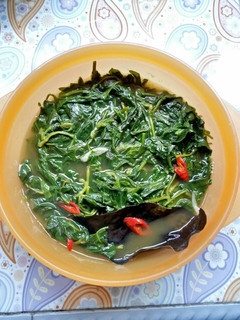 Foto resep Tumis Kangkung kuah
