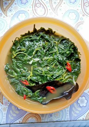 Foto resep Tumis Kangkung kuah