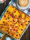 Fruit Pastry Cake