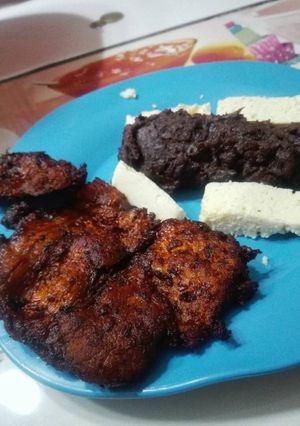 Una foto de Carne Enchilada