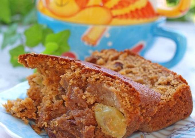 Recipe of Homemade Cake with grapes