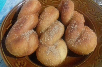 Bagaimana Menyiapkan Kkwabaegi/Korean Twisted Donuts😋😋😋, Lezat