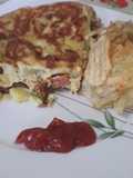 Tortilla española a mi estilo 🤣