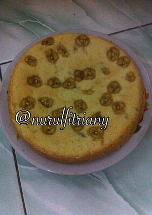 Foto resep Bolu pisang dua telur