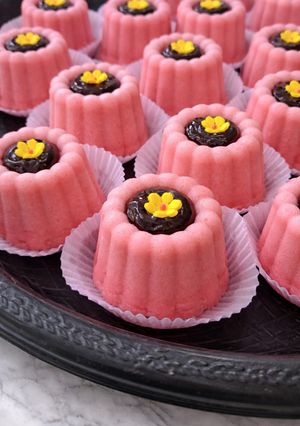 Foto resep Bolu Kukus Mini Vla Coklat