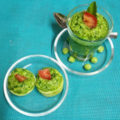 A picture of Fresh 🫛Green Pea 🫛 Spread (Chutney) (No Fire 🔥 Recipe).