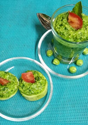 A picture of Fresh 🫛Green Pea 🫛 Spread (Chutney) (No Fire 🔥 Recipe).