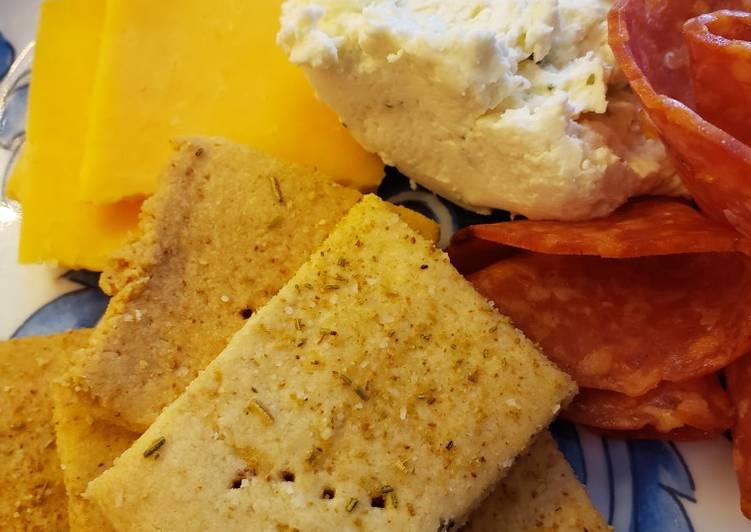 Easiest Way to Prepare Award-winning Almond flour butter crackers