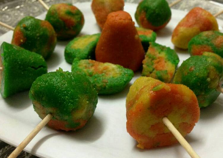 Kaju lollipops