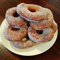 A picture of Doughnuts.