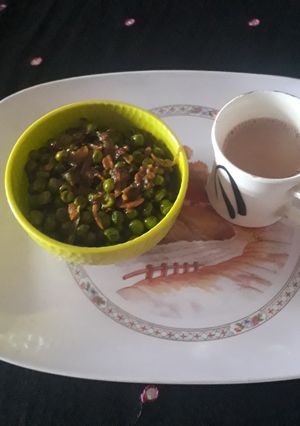 A picture of Tea Time Snacks.
