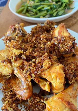Foto resep Ayam Goreng Serundeng