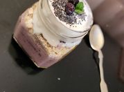 Una foto de quinoa en el desayuno