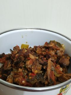 Foto resep Cakalang suwir Garo Rica