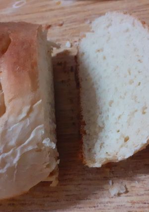 Una foto de Pan esponjoso de manteca súper fácil!😋