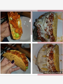 Csirkés taco recept fotója