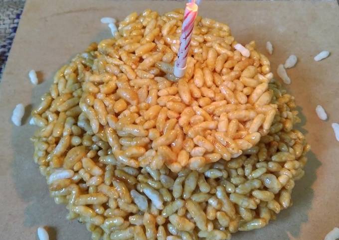 Recipe of Super Quick Murmurra chikki cake