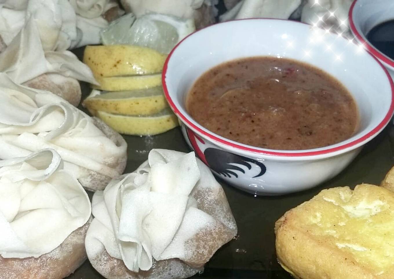 Resep Siomay Isi Udang