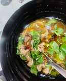 ต้มแซ่บเศษเนื้อ