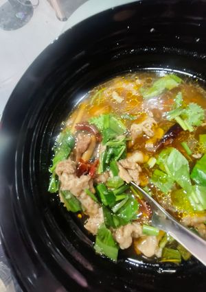รูปของ ต้มแซ่บเศษเนื้อ