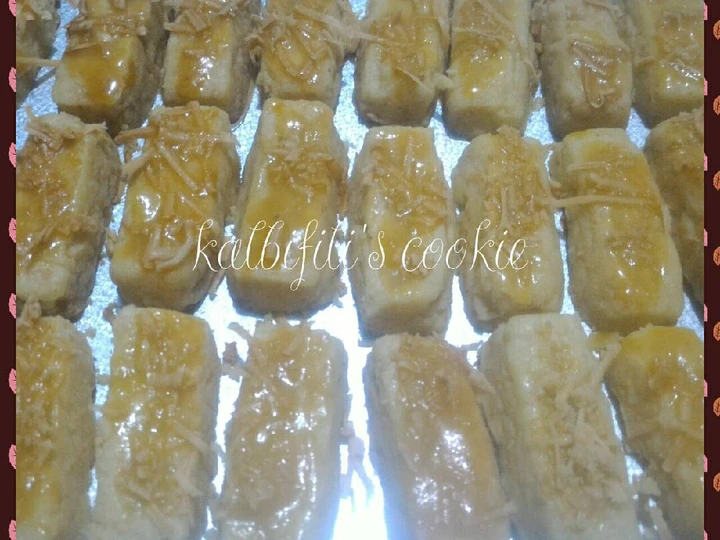 Cara Gampang Menyiapkan Resep Kastangel eggless(tanpa telur) yang Lezat Anti Ribet, Menggugah Selera