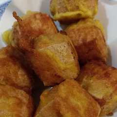 A picture of Tahu Isi Ayam Suir.