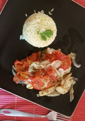 Una foto de Pescado al Horno