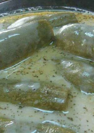 صورة لوصفة طريقة عمل كوسى بلبن