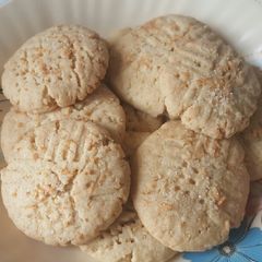 A picture of Oven baked short bread Cookies 😍😀.