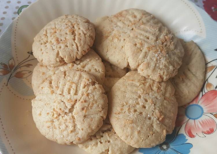 Easiest Way to Prepare Homemade Oven baked short bread Cookies 😍😀