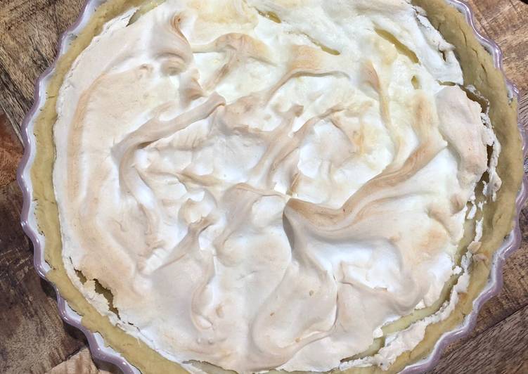 Recipe of Quick Lemon Meringue Pie