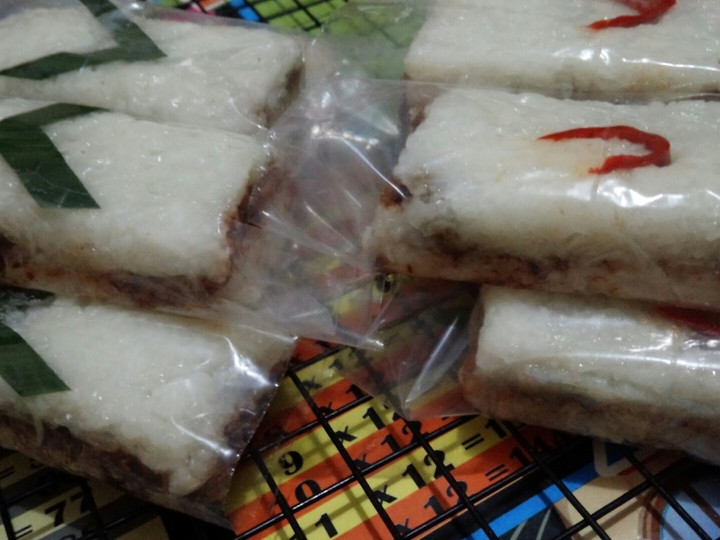 Resep Lemper Rice Cooker isi Abon Istimewa