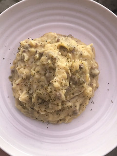 Foto resep Mashed Potato Daging Cincang MPASI 8+