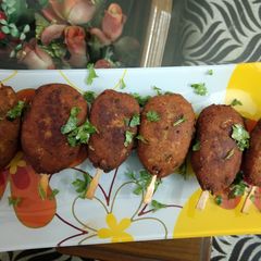 A picture of Soya kabab.