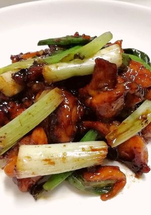 蒜燒雞丁 的食譜成品照片
