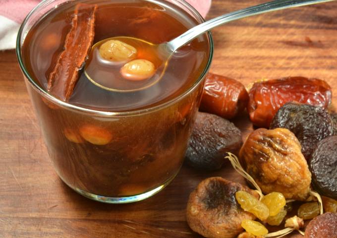 Компот из кураги и изюма пошаговый рецепт с фото. Автор