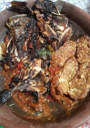 Foto resep Penyetan Togek Panggangan 😋