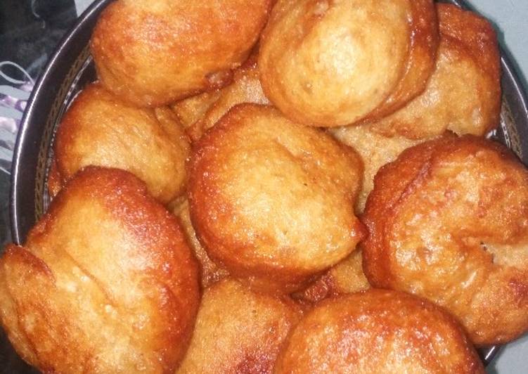 Steps to Prepare Perfect Nigerian puff puff