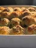 Salmon and Spinach Parmentier