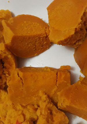 A picture of Okpa.