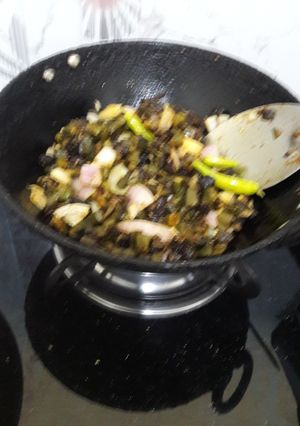A picture of Lady Finger.