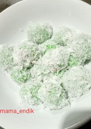 Foto resep Klepon Tepung Ketan