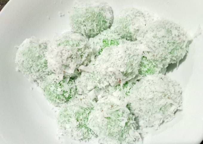 Klepon Tepung Ketan