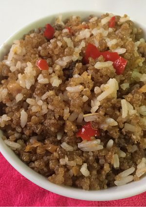 Foto resep Nasi goreng tiwul 😍