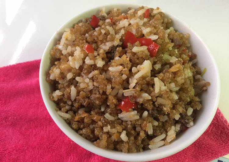 Cara Memasak Nasi Goreng Tiwul Yang Lezat