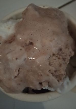 Foto resep Es krim rumahan