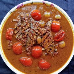 A picture of Chinese Tuna Curry.
