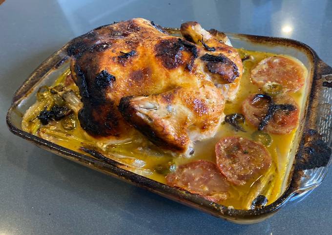 Mexican Mandarin Tachandori Chicken Receta de Tacherman- Cookpad