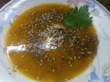Sopa crema de vegetales con semillas #sosadri
